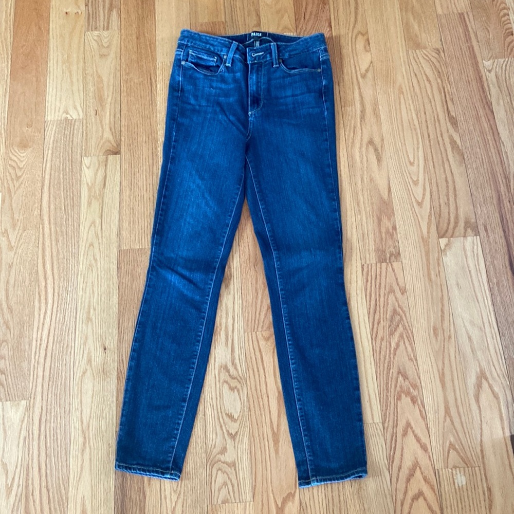 Paige Hoxton Ankle Jeans